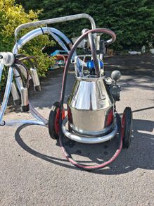 Mini milking machine