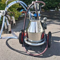 Mini milking machine