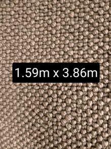 carpet 1.59m x 3.86m
