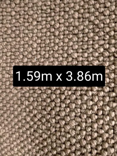 carpet 1.59m x 3.86m
