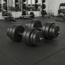 30kg Adjustable Dumbbell and Barbell Set Image 2