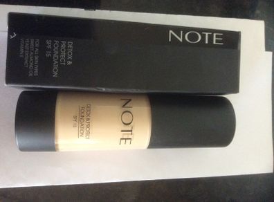 NOTE Detox & protect foundation