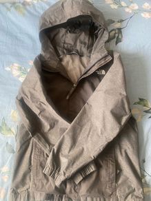 North Face rain jacket