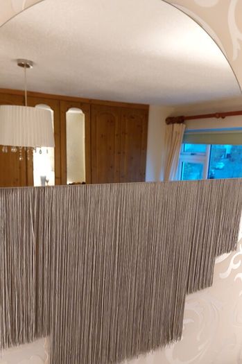 Art Deco Style Fringed Mirrors