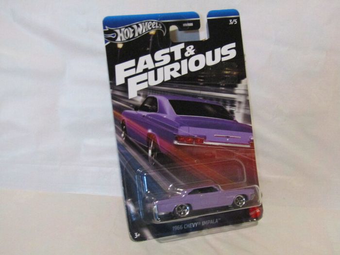 Hot Wheels Fast & Furious 1966 Chevy Impala Brand New Sealed