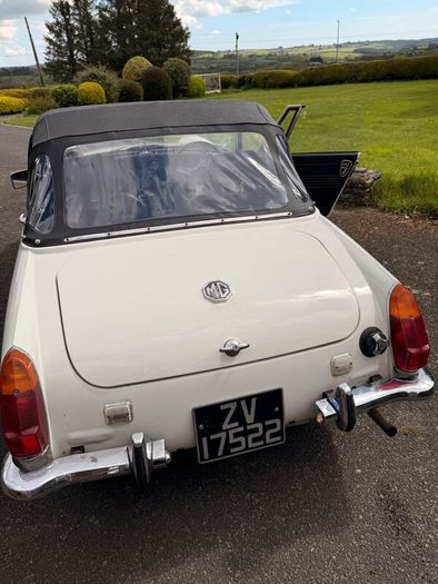 MG Midget 1979