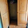 Solid Pine Wardrobe Image 3