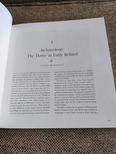 The Irish Draught Horse by Mary McGrath and Joan C Griffith 2005 in very good condition with some signs of wear on the cover see photos FREE STANDARD POSTAGE INCLUDED