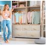 Vertical Chest of 5 Drawers Bedroom, Living Room, Nursery Room, Hallway Image 7