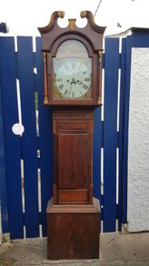 18th Century Irish Longcase Clock for restoration