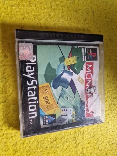 Monopoly PlayStation1 Ps1 PlayStation2 Ps2 Games Original