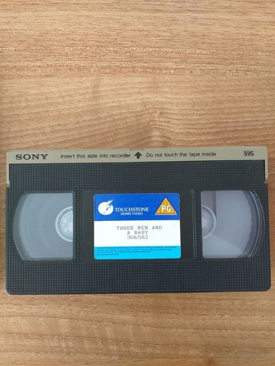Three Men And A Baby VHS Pal Video Cassette Tape