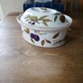 Royal Worcester Serving Dish Evesham Gold With Box New Image 2