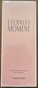 Brand new Calvin Klein Eternity Moment Eau de Parfum 100ml