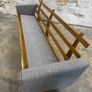 Hans J. Wegner Ge-236 Four-seater Sofa For Getama Image 7