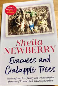 Evacuees and Crabapple trees. Sheila Newberry
