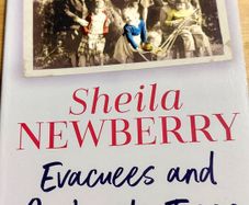 Evacuees and Crabapple trees. Sheila Newberry