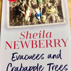 Evacuees and Crabapple trees. Sheila Newberry