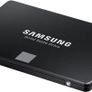 Samsung SSD 870 EVO, 1 TB, Form Factor 2.5, Intelligent Turbo Write, Black (Internal SSD) Image 2