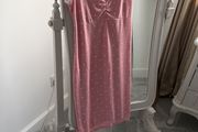 BNWT Pretty Shoestring Camisole Nightie size S