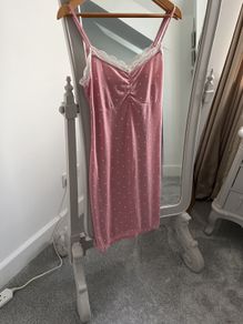 BNWT Pretty Shoestring Camisole Nightie size S