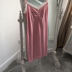 BNWT Pretty Shoestring Camisole Nightie size S