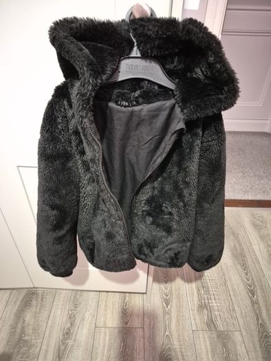 girls fur winter coat