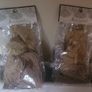Satin Tassle with Voile Ribbon & Crystal Bead Curtain Tie-Backs x4 Image 7