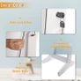 Jewelry Cabinet Standing Mirror Lockable Jewelry Armoire with Large Storage, 3 Angles Adjustable (FREE POSTAGE) Image 3