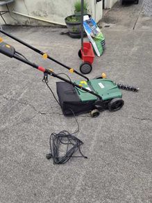 Lawn scarifying kit