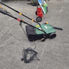 Lawn scarifying kit