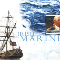 2003 Ireland Irish Mariners Commemorative Stamp Miniature Sheet Mint Never Hinged (MNH)