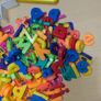 Kids Toys and Alphabet Magnets Image 4