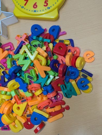 Kids Toys and Alphabet Magnets