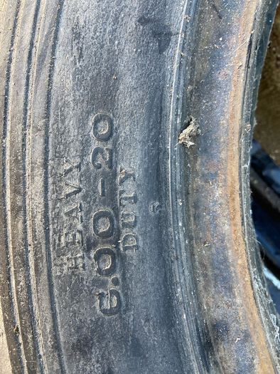 Vintage car tires