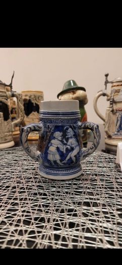 German beer steins