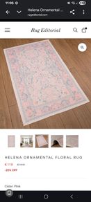 Brand New Flatweave Rug 90 X 150 cm