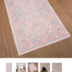 Brand New Flatweave Rug 90 X 150 cm