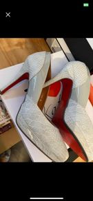 Shoes once immaculate condition.