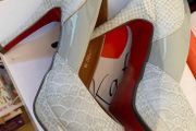 Shoes once immaculate condition.