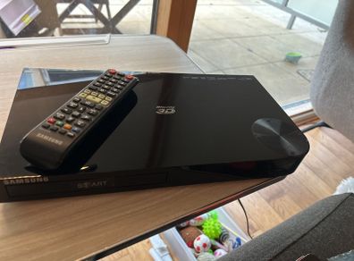 Samsung BD 6500 Blu Ray Player