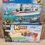 Lego 60221 City Diving Yacht And Knex Kforce K-10x Build And Blast Brand New Sealed Bundle Image 2