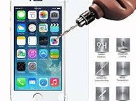 main image for ad iPhone 5/5S SE Tempered Glass Screen Protector