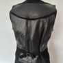 Real Leather Waistcoat Image 3