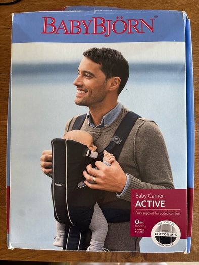 Babybjorn Baby Carrier Active