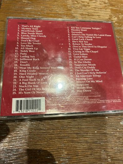 Elvis Presley - The 50 Greatest Hits (2xCD)