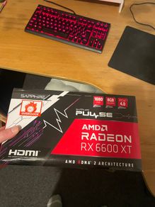 Rx 6600 Xt