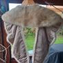 Stunning fur stole, vintage, 1950s, D18 post 7e Image 2