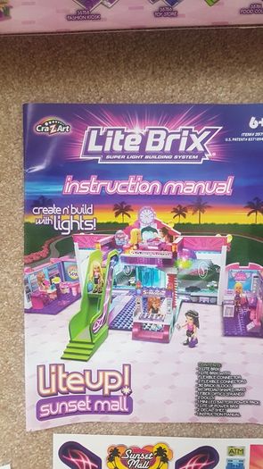Litebrix Lego Type Building Set