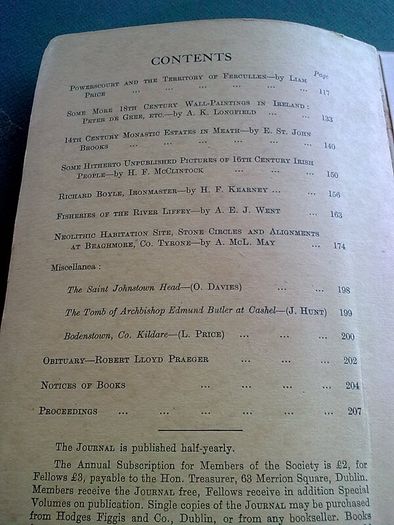 Journal of the Royal Society of Antiquaries of Ireland 1953